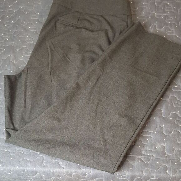 The Limited Gray Trousers size 14 - Picture 1 of 5